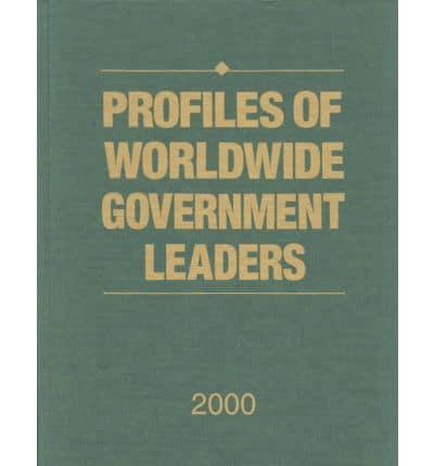 2000 PROF WORDW GOVT LEADERS