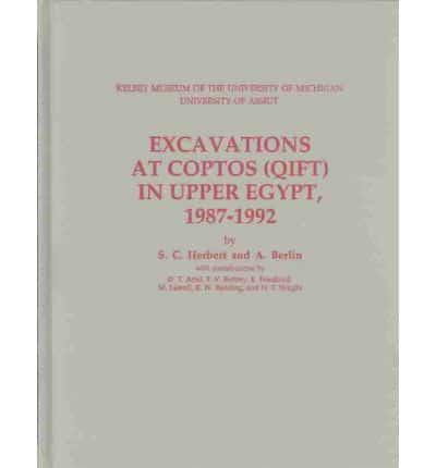 Excavations at Coptos (Qift) in Upper Egypt, 1987-1992