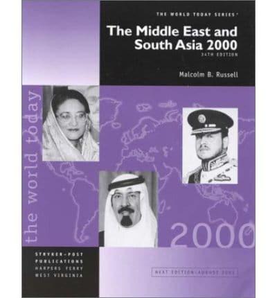 The Middle East and South Asia 2000