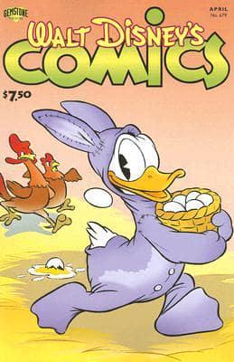 Walt Disney's Comics And Stories #679
