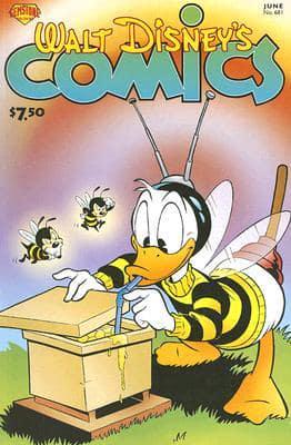 Walt Disney's Comics And Stories #681