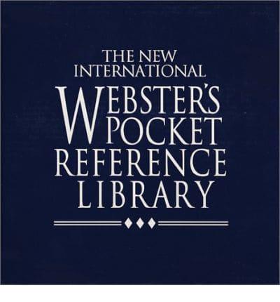 Webster Pocket Reference Library. Dictionary / Thesaurus / Quotations / Spelling / Business / Medical and First Aid / Computer / Grammar