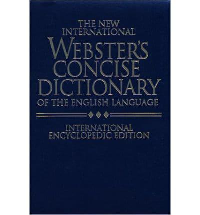The New International Webster's Concise Dictionary