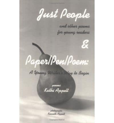 Just People & Paper/pen/poem