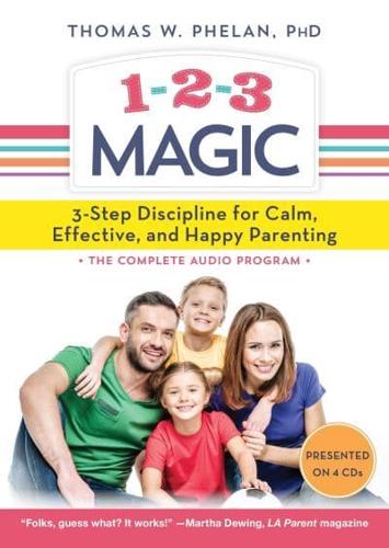 1-2-3 Magic (Audio CD)