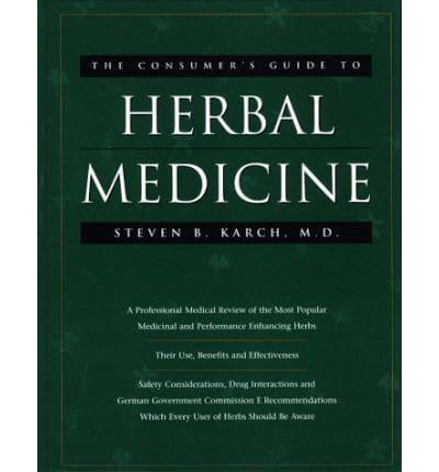 The Consumer's Guide to Herbal Medicine