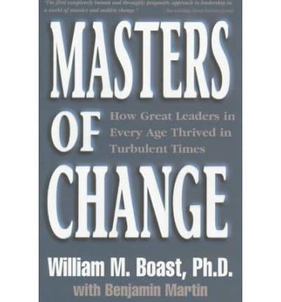 Masters of Change