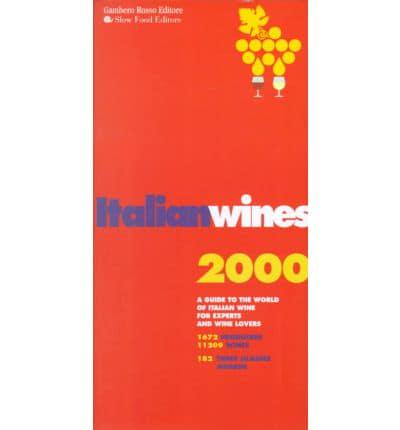 Italian Wines 2000