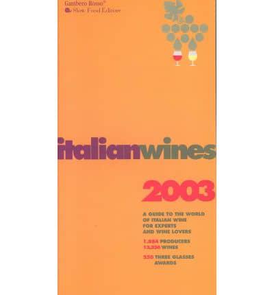 Italian Wines 2003