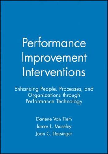 Performance Improvement Interventions