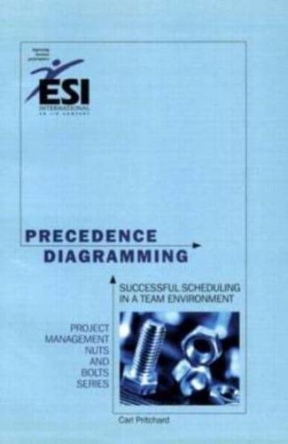 Precedence Diagramming