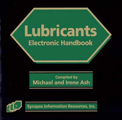Lubricants Electronic Handbook
