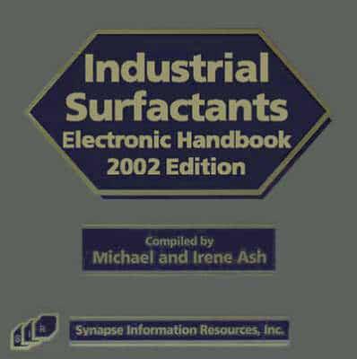 Industrial Surfactants Electronic Handbook