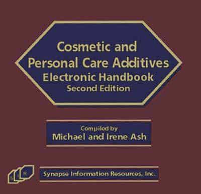 Cosmetic and Personal Care Additives Electronic Handbook. 5 User Network License