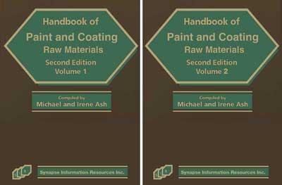 Handbook of Paint and Coating Raw Materials