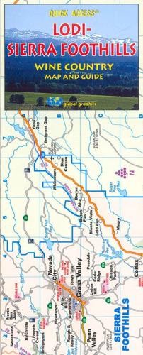 Lodi Sierra Foothills Map