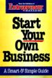 Entrepreneur Magazine's Start Your Own Business