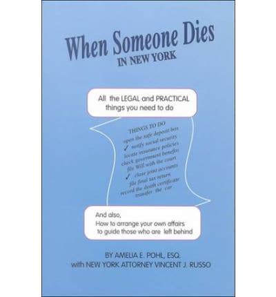 When Someone Dies in New York