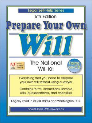 Prepare Your Own Will