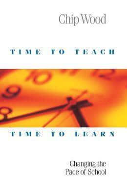 Time to Teach, Time to Learn