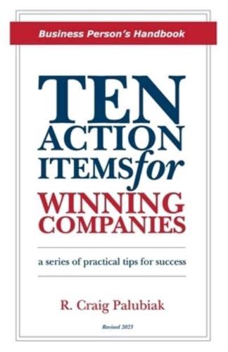Ten Action Items for Winning Companies