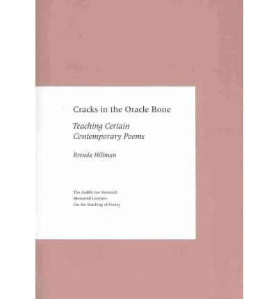 Cracks in the Oracle Bone