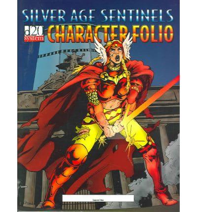 Silver Age Sentinels D20 Character Folio