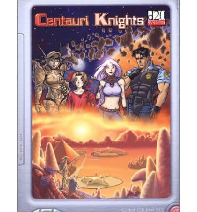 Centauri Knights D20: Big Eyes, Small Mouth RPG Supplement