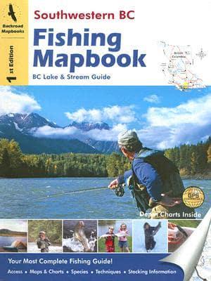 Fishing Mapbook Southwestern BC