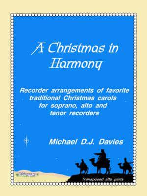 Christmas in Harmony (Transposed Alto)