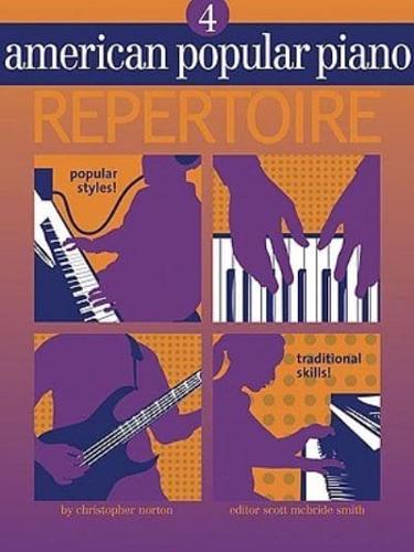 American Popular Piano - Repertoire