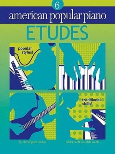 American Popular Piano - Etudes