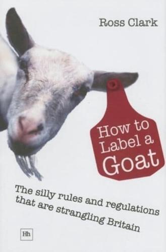 How to Label a Goat