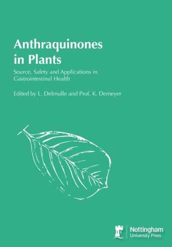 Anthraquinones in Plants
