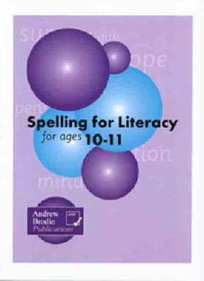 Spelling for Literacy