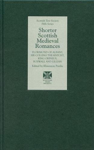 Shorter Scottish Medieval Romances