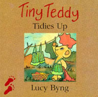 Tiny Teddy Tidies Up