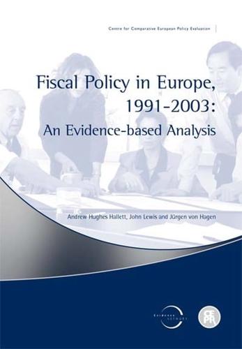 Fiscal Policy in Europe, 1991-2003