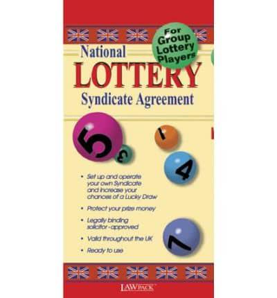 National Lottery Syndicate Agreement