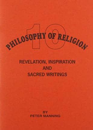 Revelation, Inspiration and Sacred Writings