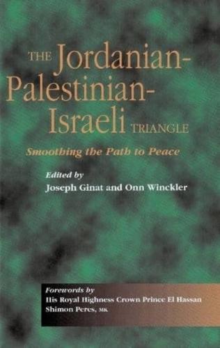 The Jordanian-Palestinian-Israeli Triangle