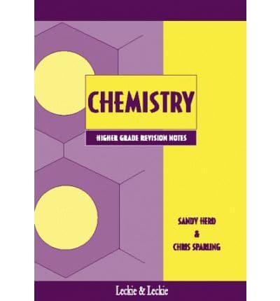 Higher Grade Chemistry Revision Notes