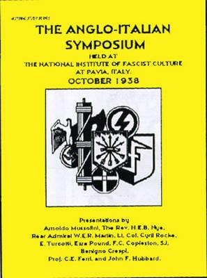 The Anglo-Italian Symposium