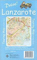 A Drive Lanzarote Touring Map