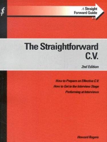 The Straightforward C.V