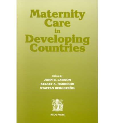 Maternity Care in Developing Countries