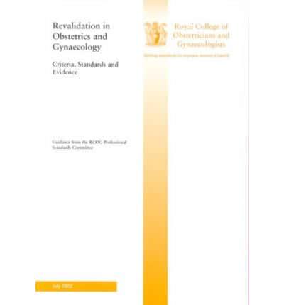 Revalidation in Obstetrics and Gynaecology