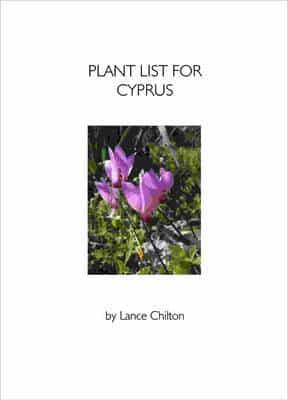 Plant List for Cyprus