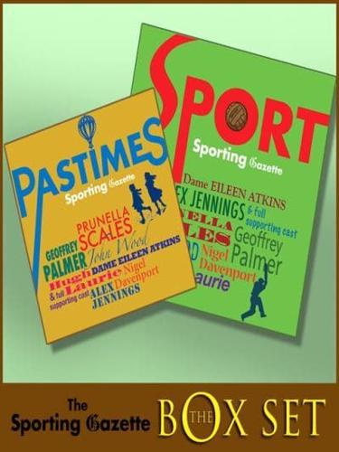 Sporting Gazette. Sports AND Pastimes