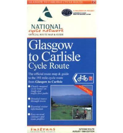 Glasgow to Carlisle Cycle Route